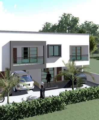 2 Bedroom Duplex with Private Compound, Bush Road, Tse Addo, Accra, Semi-detached Duplex for Sale