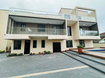 Nice 4 Bedroom, a&c Mall, East Legon, Accra, Townhouse for Rent