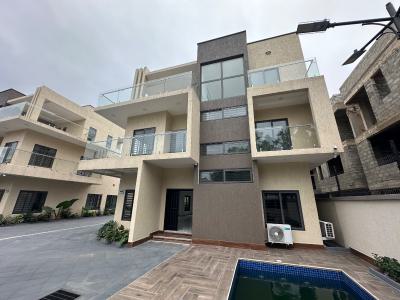 Plush 4 Bedroom, a&c Mall, East Legon, East Legon, Accra, Townhouse for Sale