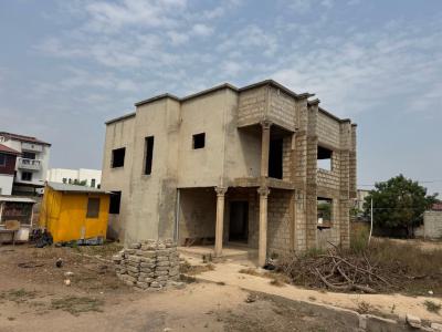Half Plot of Land at Haatso, Atomic Roundabout, Ga East Municipal, Accra, Residential Land for Sale