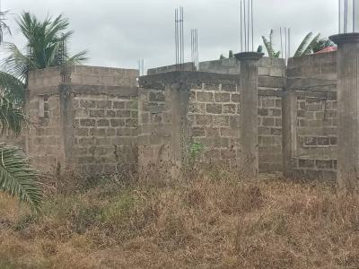 Unroofed 5 Master Brm House @ Tuba, Accra, Tuba School Junction, Accra Metropolitan, Accra, House for Sale
