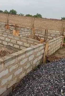 2brm Storey Footings @ Amasaman, Accra, Police Station, Amasaman, Ga West Municipal, Accra, House for Sale