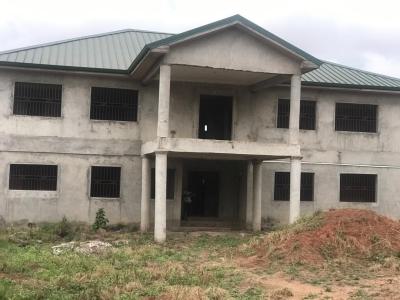 *titled & Roofed 8brm Storey House on Almost 2 & Half Plots @  Haatso*, Ecomog Area, Ga East Municipal, Accra, House for Sale