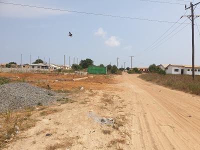 Captivating Promo Plots on Demand, Police Barrier, Tsopoli, Ningo Prampram District, Accra, Residential Land for Sale