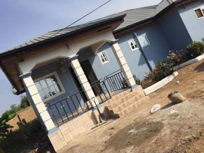 *2master Brm House on One & Half Plots  @ Kasoa.*, Nurses Quarter, Awutu-senya East, Central Region, House for Sale