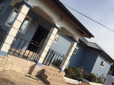 2 Master Bedrooms House on One & Half Plots, Nurses Quarter, Awutu-senya East, Central Region, House for Sale