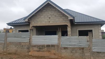 *titled & Roofed Uncompleted 3 Master Brm House * Acp Pokuase Accra.*, Acp Pokuase Franco Estate, Ga West Municipal, Accra, House for Sale