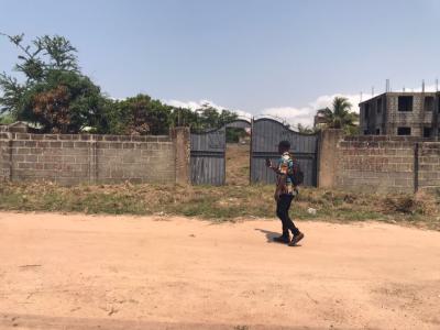 1 Plot Beach Land Located at Kokrobite Lambga, Kokrobite, Ga West Municipal, Accra, Mixed-use Land for Sale