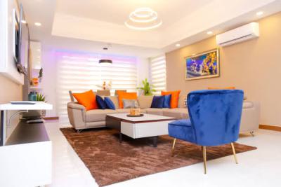 Furnished 2 Bedroom Apartment with Swimming Pool and Gym, North Ridge, Accra, Apartment for Rent