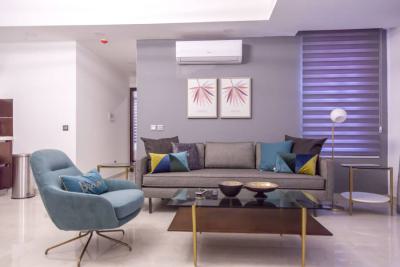 Furnished 3 Bedroom Apartment with Swimming Pool and Gym, North Ridge, Accra, Apartment for Rent