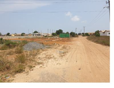 Friendly Half Plots Prices, Police Barrier, Tsopoli, Ningo Prampram District, Accra, Residential Land for Sale