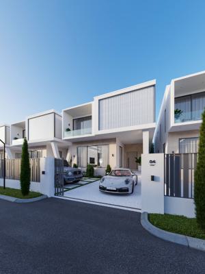 Executive Unfurnished  Gated Community 4 Bedroom, Ashaley Botwe, Adenta Municipal, Accra, House for Sale