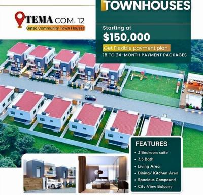 3 Bedroom Duplex in a Gated Community