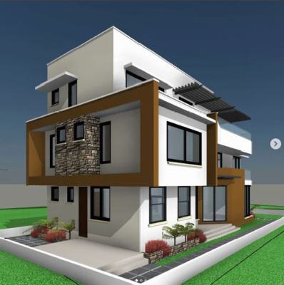 4 Bedroom Townhouse with Staff Quarters in a Gated Community, Cantonments, Accra, Townhouse for Sale