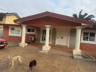 4 Bedroom Self Compound, Cfc Estate, Achimota, Accra, House for Rent