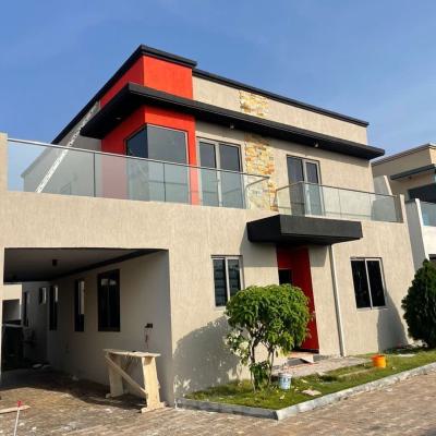 4 Bedroom Townhouse in a Gated Community with Swimming Pool, Tseaddo, East Airport, Airport Residential Area, Accra, Townhouse for Sale