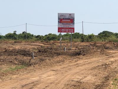 Safe Land in Peaceful Dawhenya Location, Lakpleku, Dawhenya, Tema, Accra, Mixed-use Land for Sale