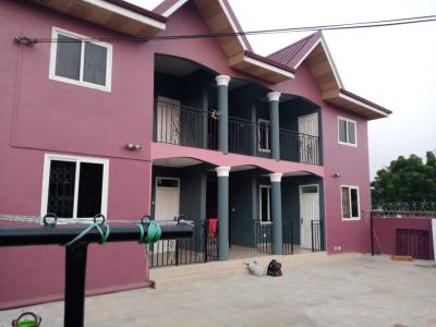 2 Bedroom Flat Available, Gd-112-9978, Ogbojo, Adenta Municipal, Accra, Apartment for Rent