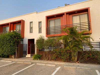 Terraced 2 Bedroom Townhouse in a Gated Community with Swimming Pool, Bush Road, Tse Addo, Accra, Terraced Duplex for Rent