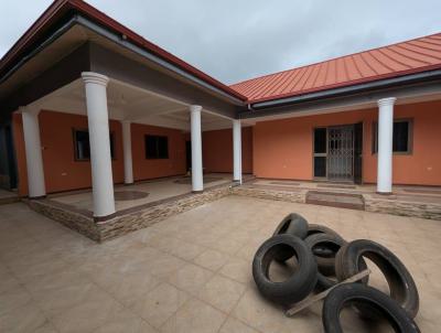 4 Bedrooms at Tantra Hills, Tantra Hills  Gold Coast, Ga South Municipal, Accra, Detached Bungalow for Rent