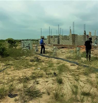 Already Developed Community Plots, Solomons Court, Ningo Prampram District, Accra, Residential Land for Sale