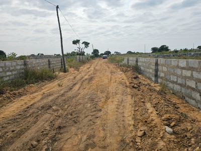 Simple Payments Terms on Accessible Half Plot, Solomons Court, Ningo Prampram District, Accra, Residential Land for Sale