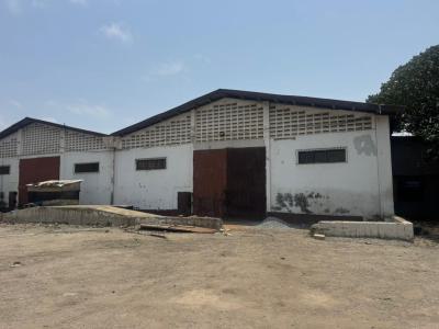 1,300 Sqm Warehouse at Dzorwulu, Cpc, Dzorwulu, Accra, Warehouse for Rent