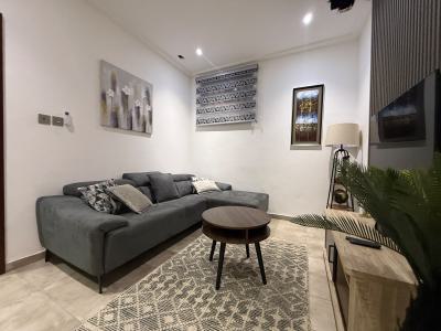 Furnished 1 Bedroom Apartment with Swimming Pool, Dzorwulu, West Airport, Airport Residential Area, Accra, Mini Flat for Rent