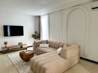 Furnished 2 Bedroom Apartment with Swimming Pool and Gym, Airport Residential Area, Accra, Apartment for Rent