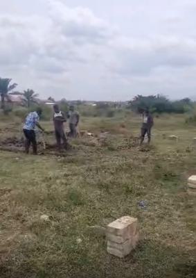 Registered 6 Plots at Doblogono Near Kas Estates, Near Kas Estates, Ga East Municipal, Accra, Mixed-use Land for Sale
