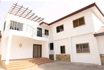 Executive Fully Furnished 5-bedroom, Airport Residential Area, Accra, Townhouse for Rent