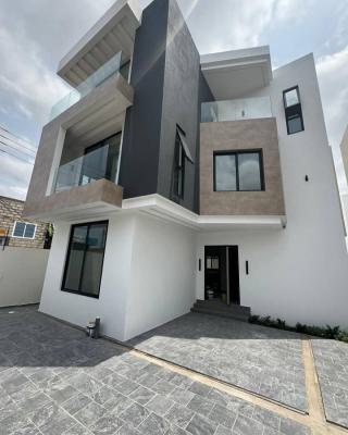 4 Bedroom with Maid Room, Dzorwulu., Dzorwulu, Accra, Detached Duplex for Sale
