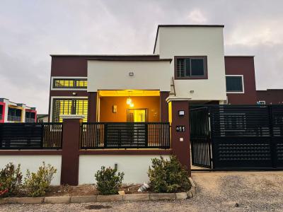 Executive Newly Built Gated Estate 4 Bedrooms, Adenta, Adenta Municipal, Accra, House for Rent