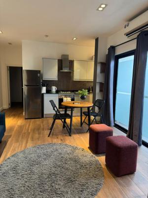 One Bedroom Furnished Apartment, East Airport, Airport Residential Area, Accra, Mini Flat for Rent