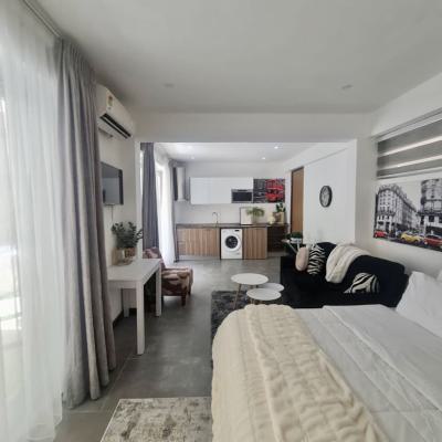 Furnished Studio Apartment with Swimming Pool and Gym, Airport Residential Area, Accra, Single Room Self Contained for Rent
