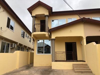 3 Bedroom Semi-detach in a Gated Estate., Abokobi Estate, Abokobi, Ga East Municipal, Accra, Semi-detached Duplex for Rent