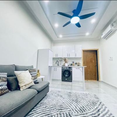 Beautiful One Bedroom Airbnb Apartment, East Legon, Accra, Apartment Short Let