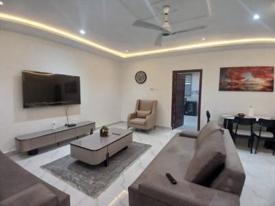 2 Bedrooms Furnished at Amasaman, Hebron, Amasaman, Ga West Municipal, Accra, Apartment for Rent
