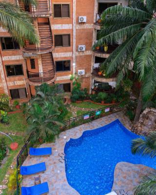 Fully Furnished 2 Bedroom Apartment, West Airport, Airport Residential Area, Accra, Apartment for Rent
