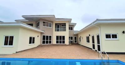4 Bedroom House with 2 Boys Quarters and Swimming Pool Chain Homes, Chain Homes, East Airport, Airport Residential Area, Accra, House for Rent