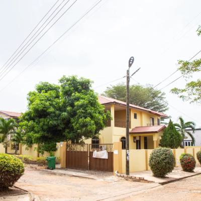 4 Bedroom House at Oyarifa, Kuottam Estate, Oyarifa, La Nkwantanang Madina Municipal, Accra, House for Sale