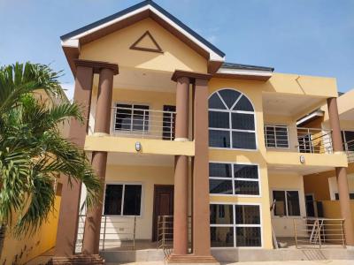 4 Bedroom Duplex in a Gated Estate, Manet, Spintex, Accra, Detached Duplex for Rent
