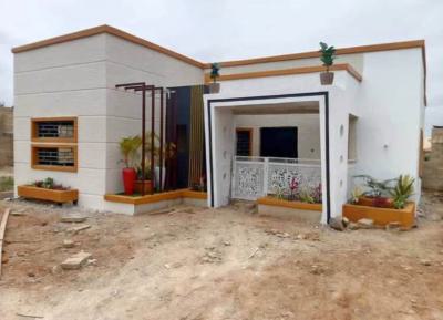 3 Bedrooms, Nkronsa Ampabame,  on Santasi Anwiankwanta Road., Kumasi Metropolitan, Ashanti, House for Sale