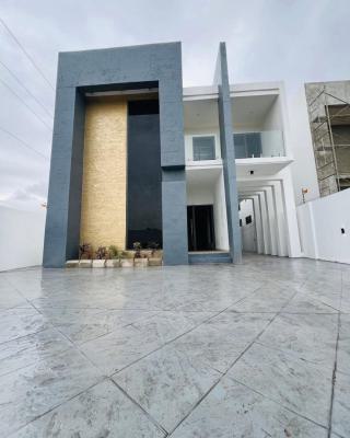 Modern 4-bedroom Home with Boys Quarters, Lakeside Estate, Ashaley Botwe, Adenta Municipal, Accra, Detached Duplex for Sale