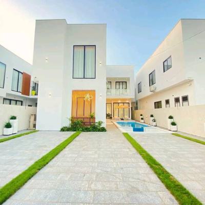 Luxury Furnished House with Pool, Adgringanor, East Legon, Accra, Detached Duplex for Rent
