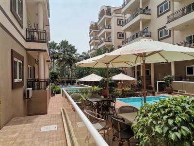 Semi Furnished 3bedroom Apartment @ Airport Residential Area, Airport Residential Area, Accra, Apartment for Rent