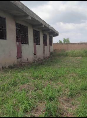 Semi Finished 10 Bedrooms (5) Units of Chamber and Hall Self Containe, Amasaman Road, Ga West Municipal, Accra, Townhouse for Sale