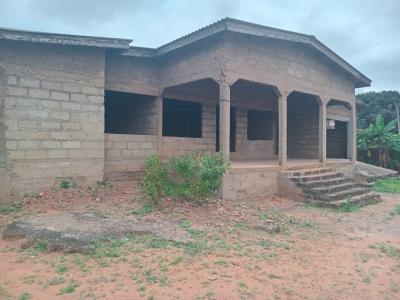 Auction 5 Bedroom House, Oblogo Area, Mccarthy Hill, Ga South Municipal, Accra, House for Sale