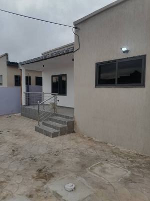 Newly Built 5 Bedrooms House, Acp, Pokuase (pokoasi), Ga West Municipal, Accra, Detached Bungalow for Rent