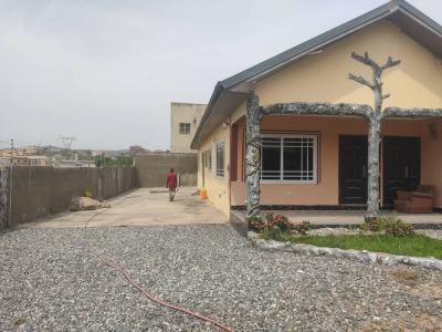 Titled 5 Master Brm House on Spacious Compound @ Acp Pokuase, Acp Pokuase Franco Estate, Ga West Municipal, Accra, House for Sale
